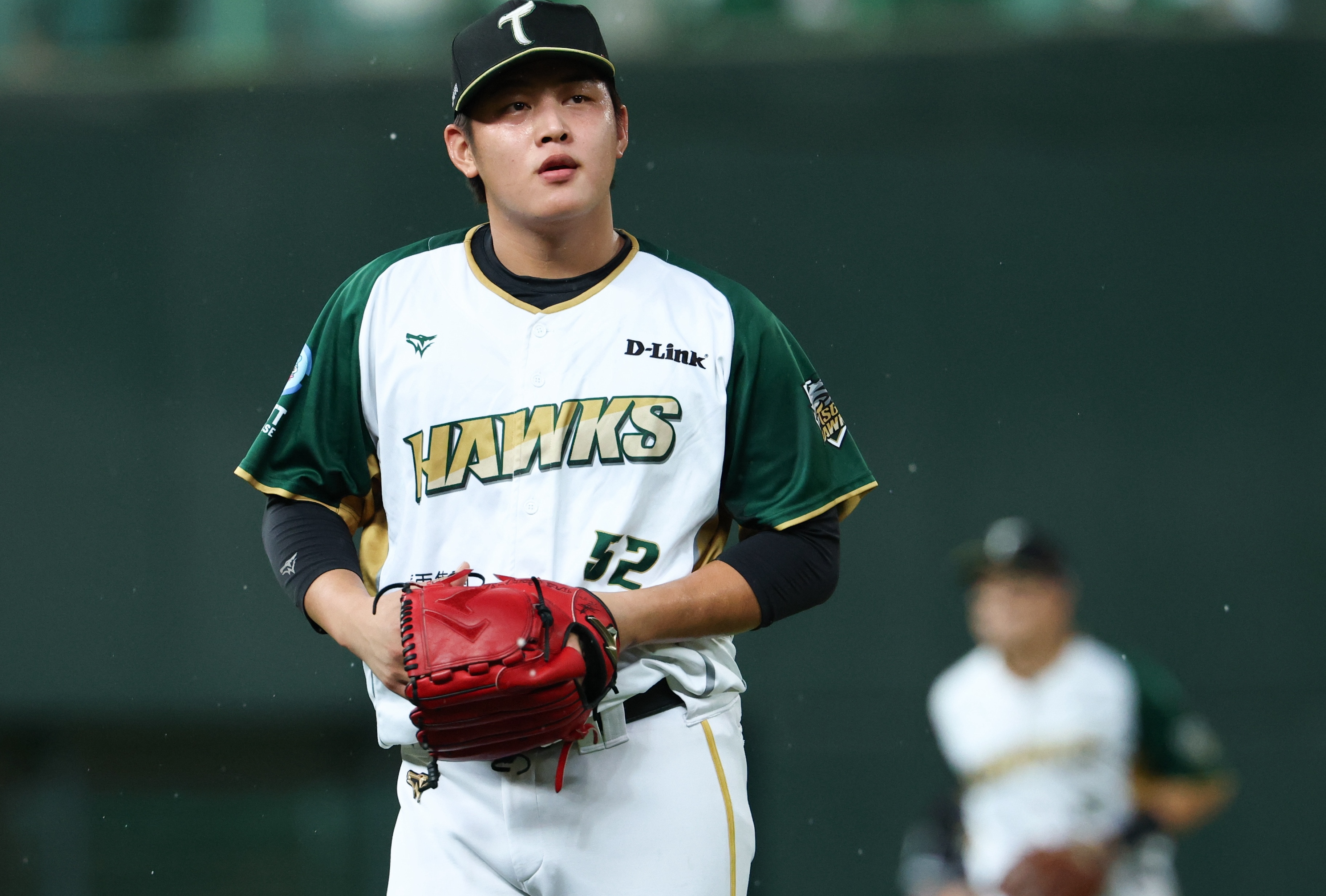 韋宏亮。台鋼雄鷹提供