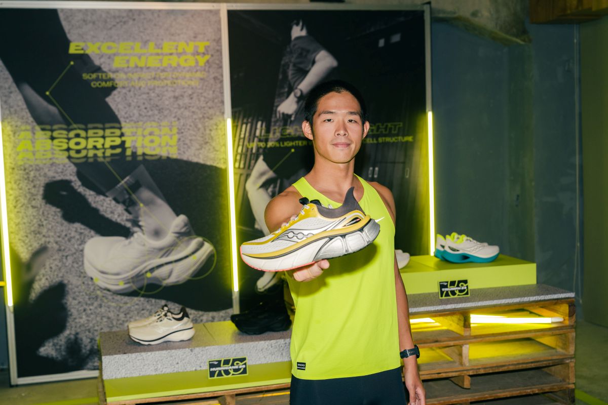Saucony推出全新Incredilux泡棉具備持久緩震極致輕量與效能躍升三大核心特色。官方提供