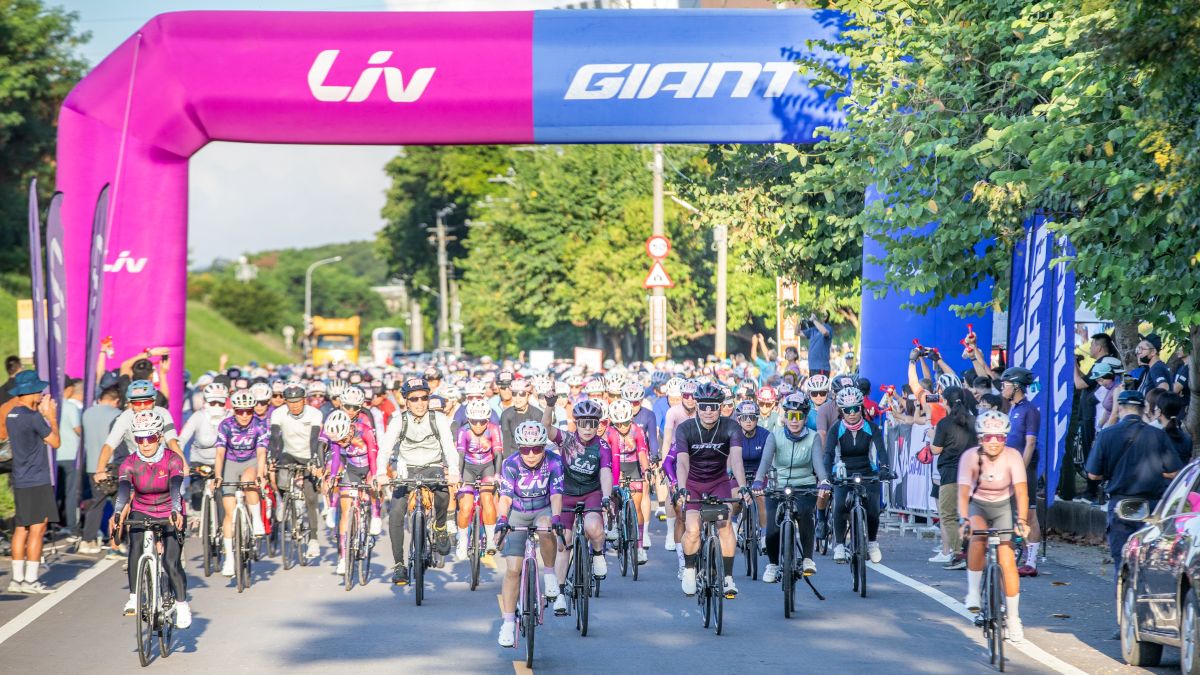 Giant Cup / LIVDAY 公路挑戰20日登場。捷安特提供