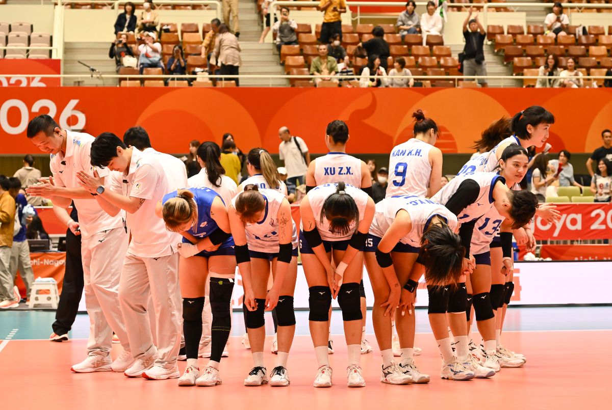 台灣女排無緣獎牌接下來將瞄準最佳第五名。中華奧會提供