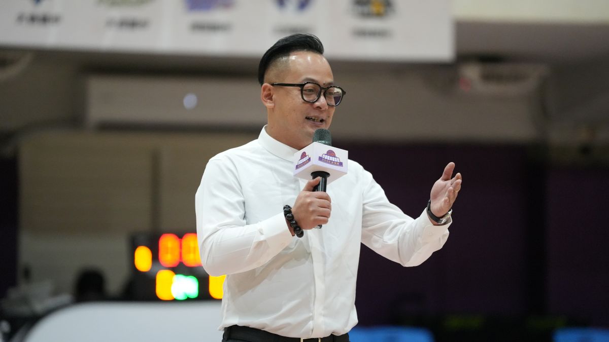 基隆市議長童子瑋開幕致詞。永德文教基金會提供