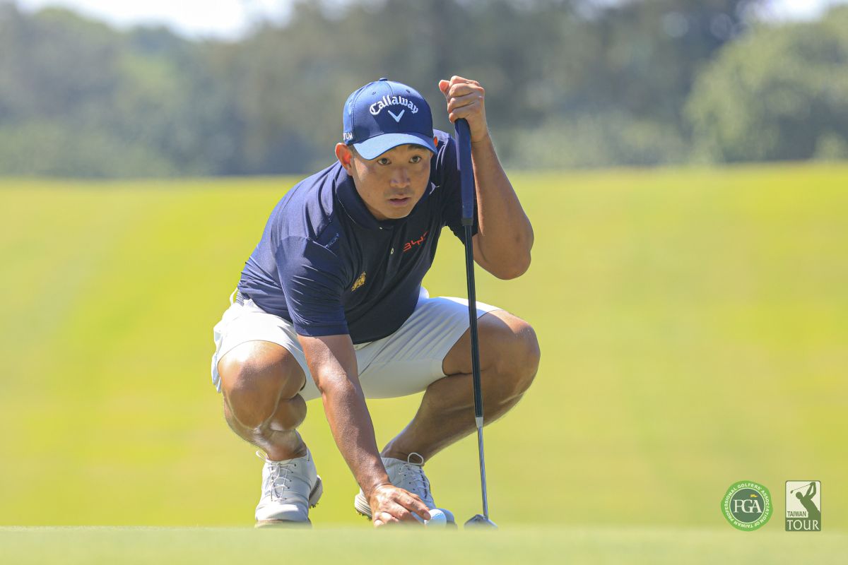 泰國選手帕維特唐卡莫普拉瑟以三回合總桿197桿-19暫居第一。Tpga/林聖凱攝