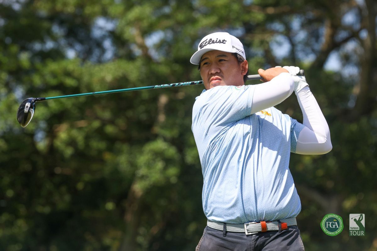 泰國選手龐姆沙克山辛以兩回合總桿130桿 14暫並列第一。Tpga/林聖凱攝 