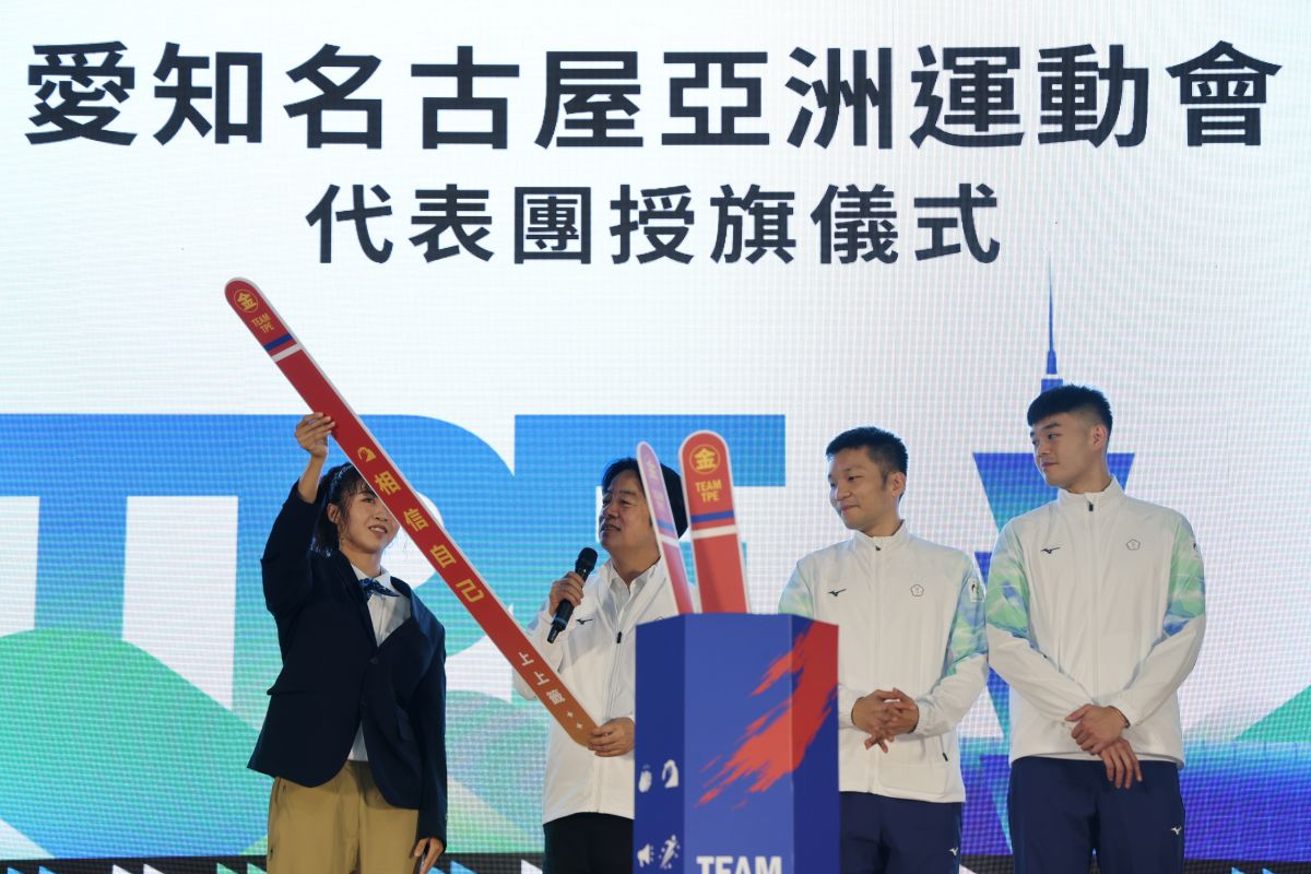 霹靂舞楊加力選手抽團運籤。國訓中心提供
