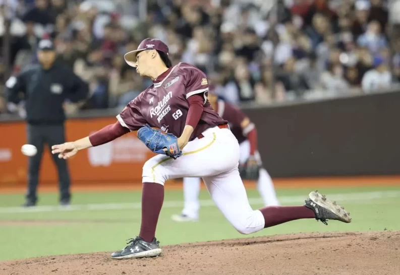 黃子鵬戰績6勝6敗，防禦率2.29。資料照片