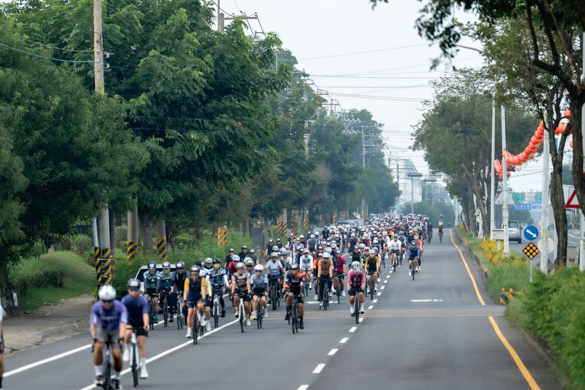 GIANT CUP 中橫谷關 PRO 組將路線推進至谷關,全程 142 公里、累積爬升約 2,004 公尺。 大會提供