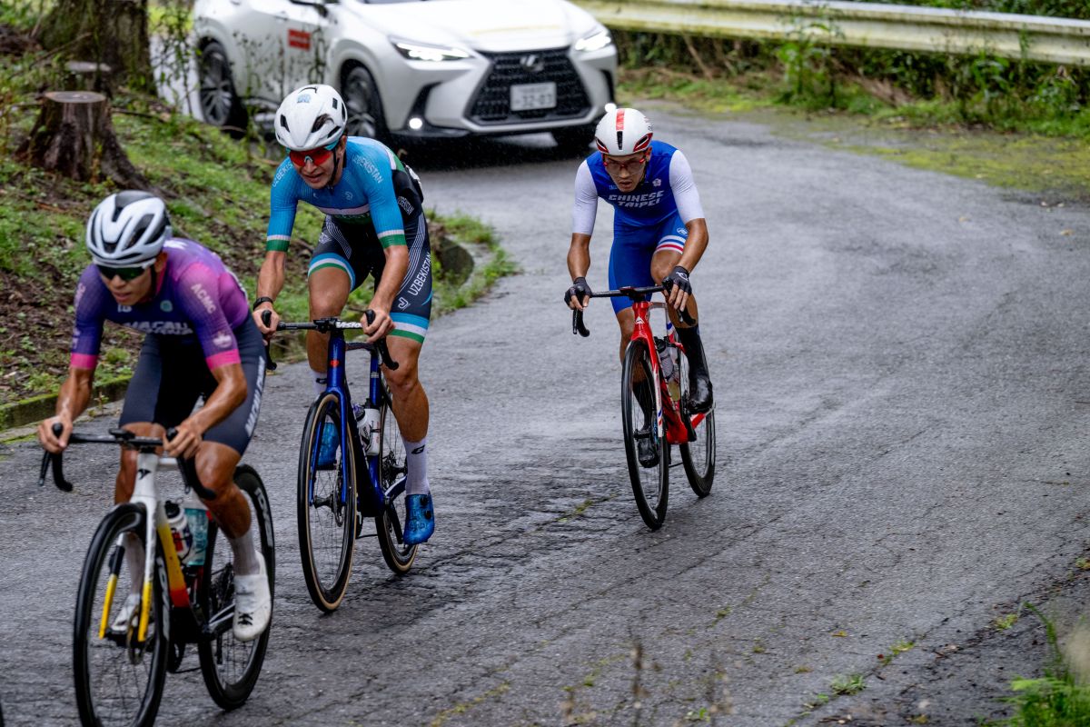 杜志濠單兵出擊陷苦戰。圓創運動行銷提供
