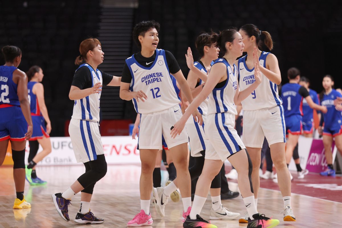 中華女籃首戰逆轉勝蒙古。中華奧會提供