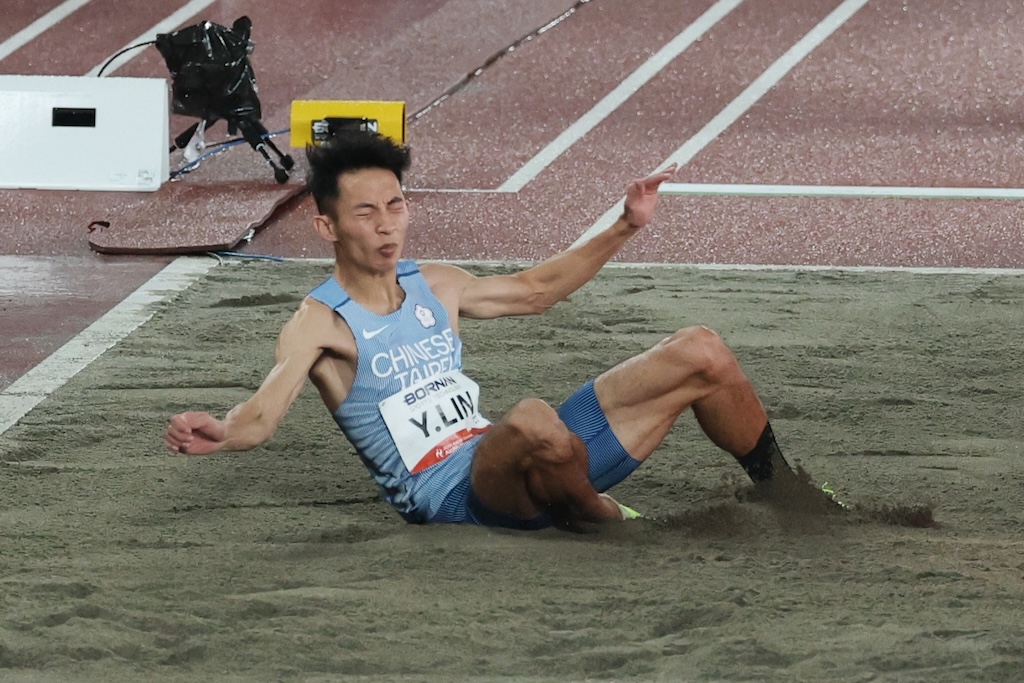 林昱堂。中華代表團提供
