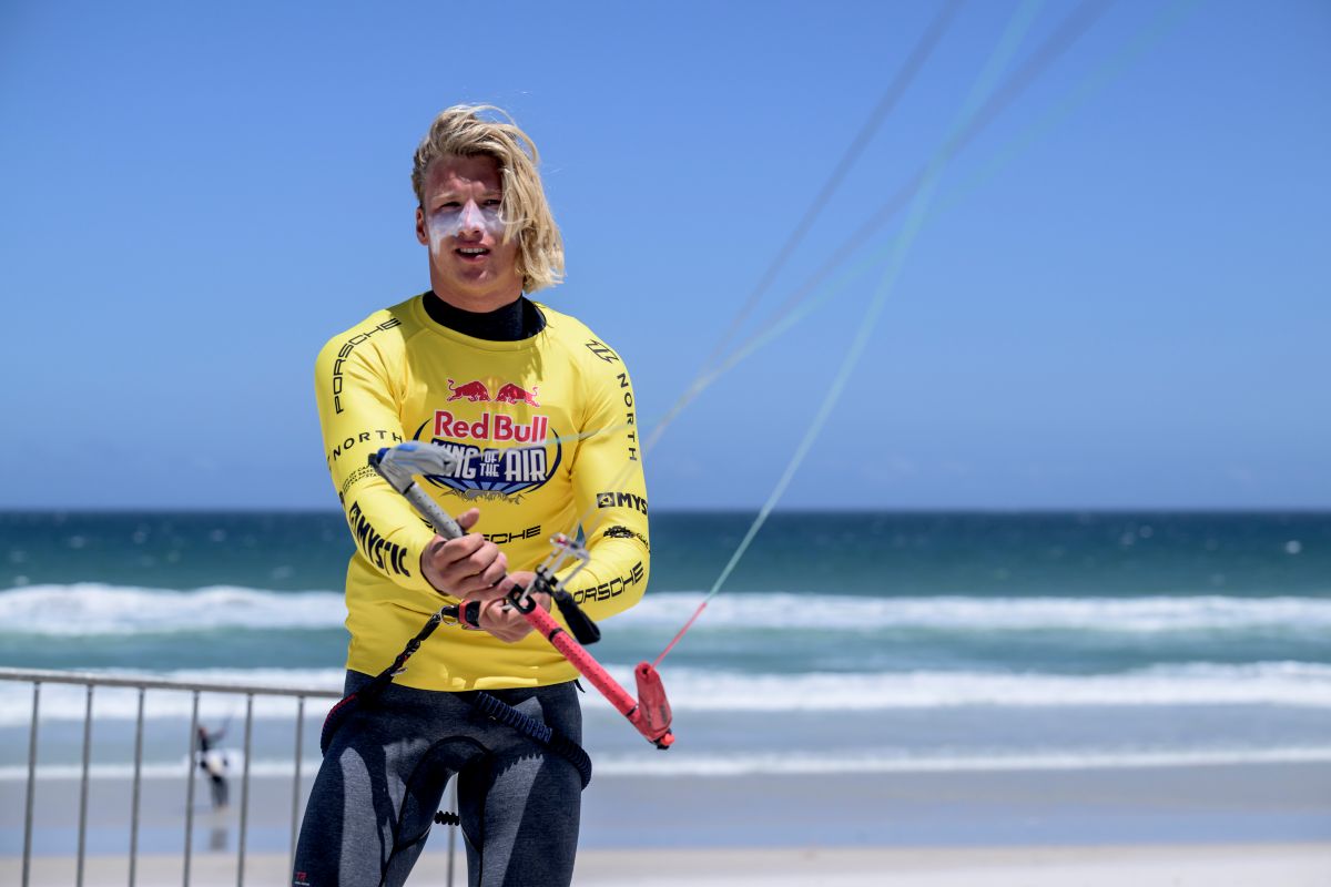 2025 年Red Bull King Of The Air 世界決賽季軍Cohan Van Dijk將參與今年的台灣資格賽。大會提供