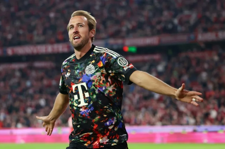 凱恩德甲只用了98場就進了101球。法新社