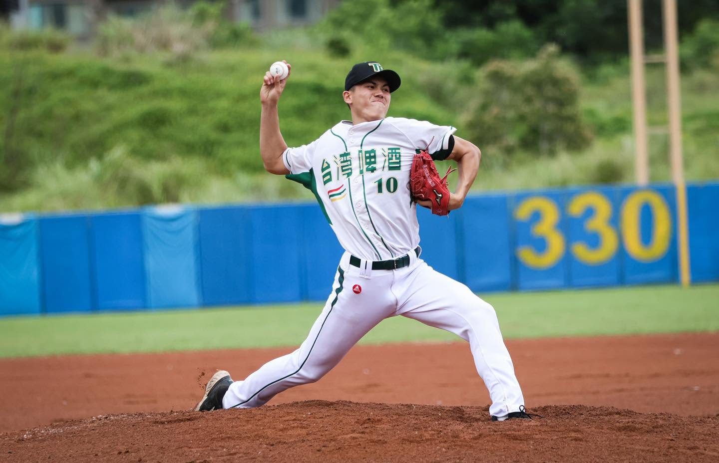 王佑誠先發5局無失分。大會提供