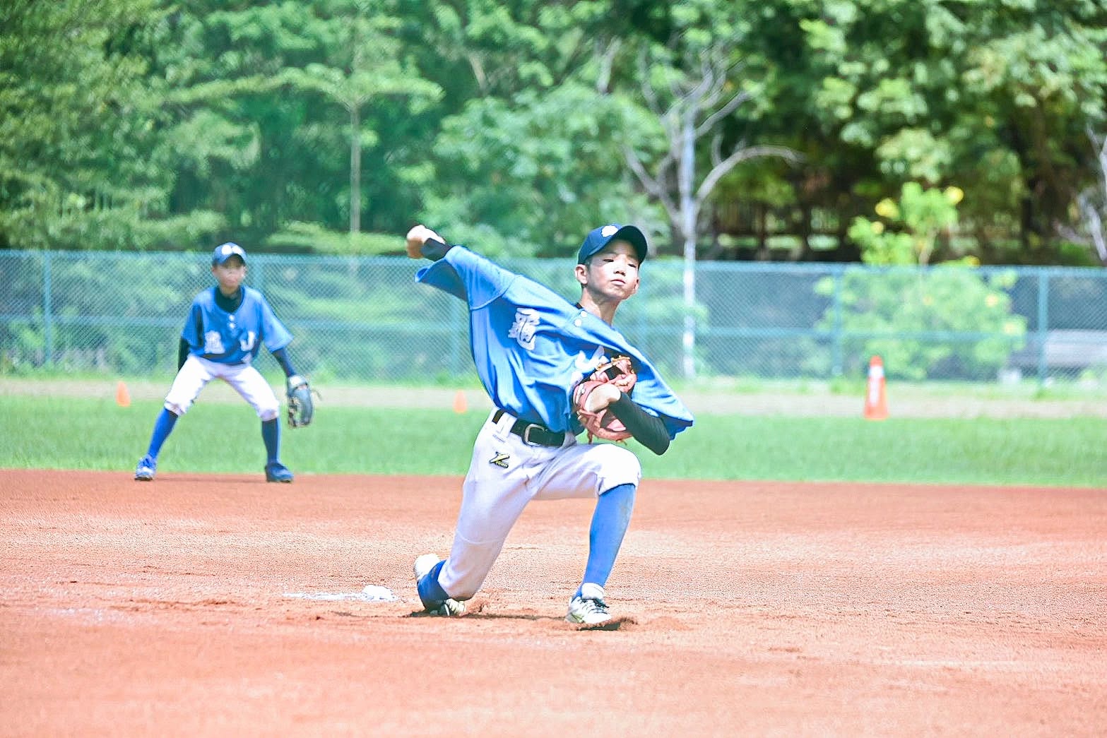 溫承哲單日兩場先發。大會提供