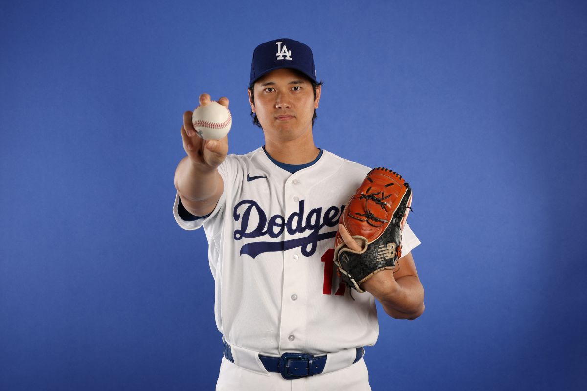 洛杉磯道奇球星大谷翔平今天因身體不適沒有列入先發名單。法新社