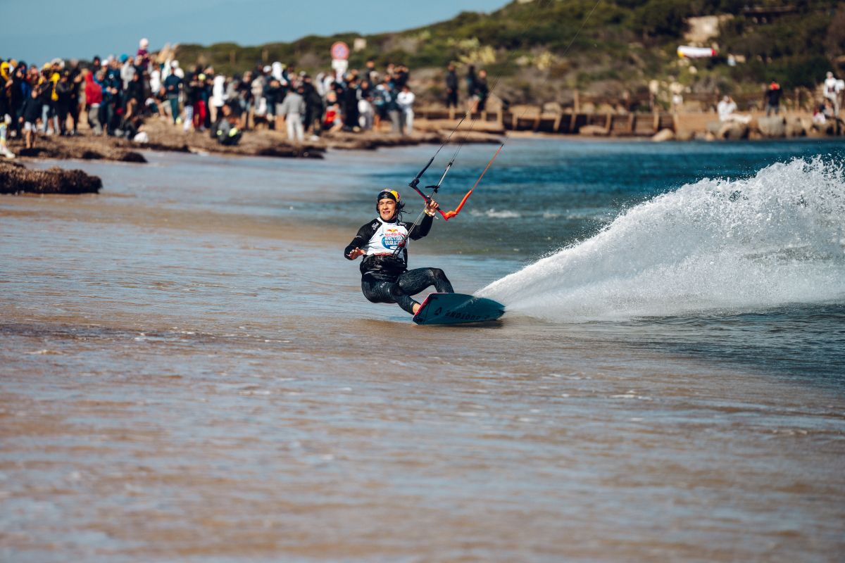 Andrea Principi 憑藉頂尖實力與突破極限的競賽風格兩度站上 Red Bull King Of The Air 冠軍寶座。大會提供