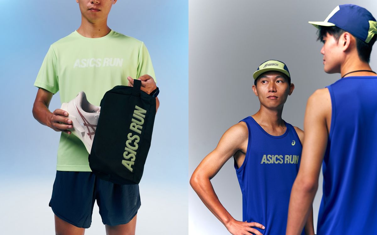 Asics Run 2027 依不同組別規劃專屬品牌好禮,包含賽事服飾、鞋袋、跑帽、運動襪等貼近跑者需求的實用品項。官方提供