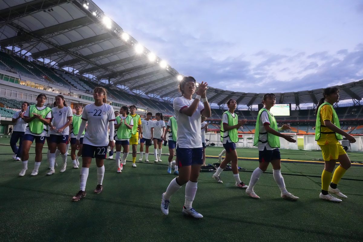 中華女足以2勝1負晉8強。中奧華會提供