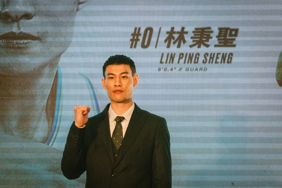 林秉聖從CBA回到洋基工程。官方提供