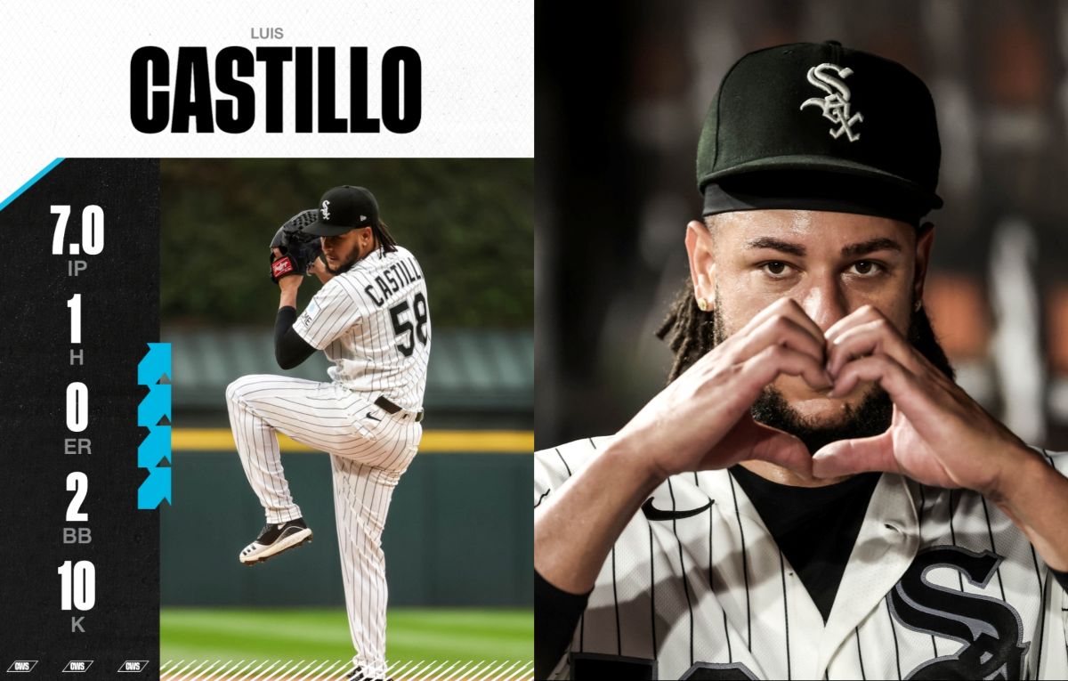 白襪則是Luis Castillo先發,22場先發只拿4勝10敗,ERA高達5.31。合成照片