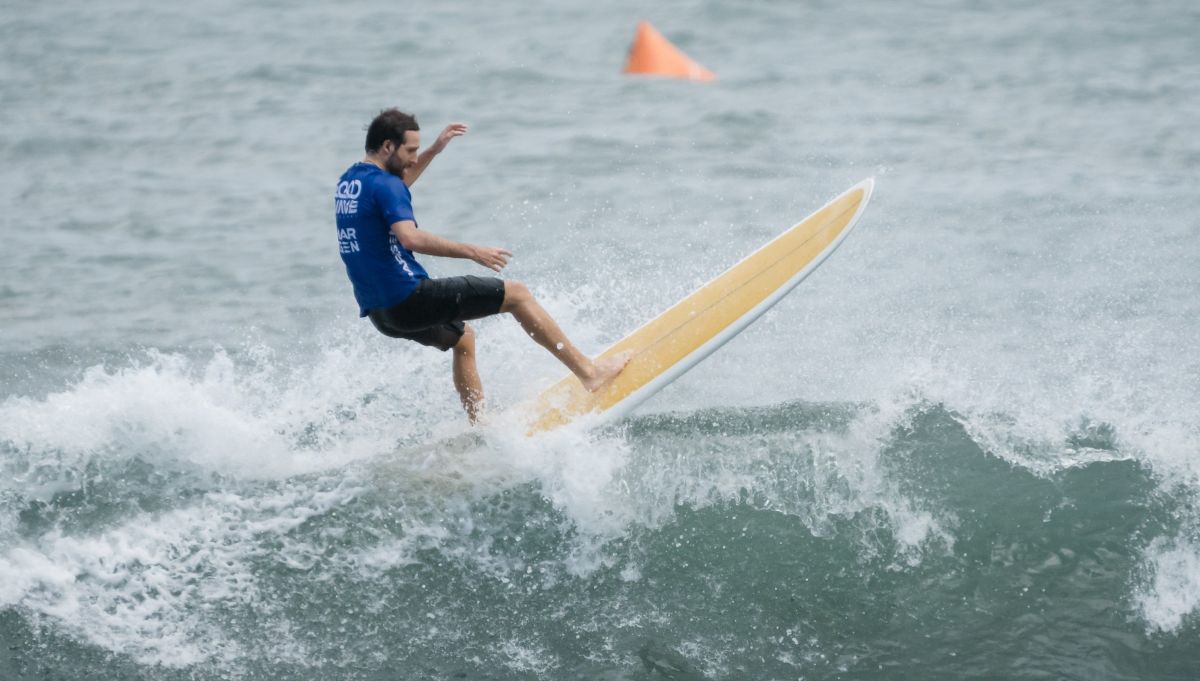 法國Nathan Sadoun是2021 Ferrolog Longboard Festival 冠軍。大會提供