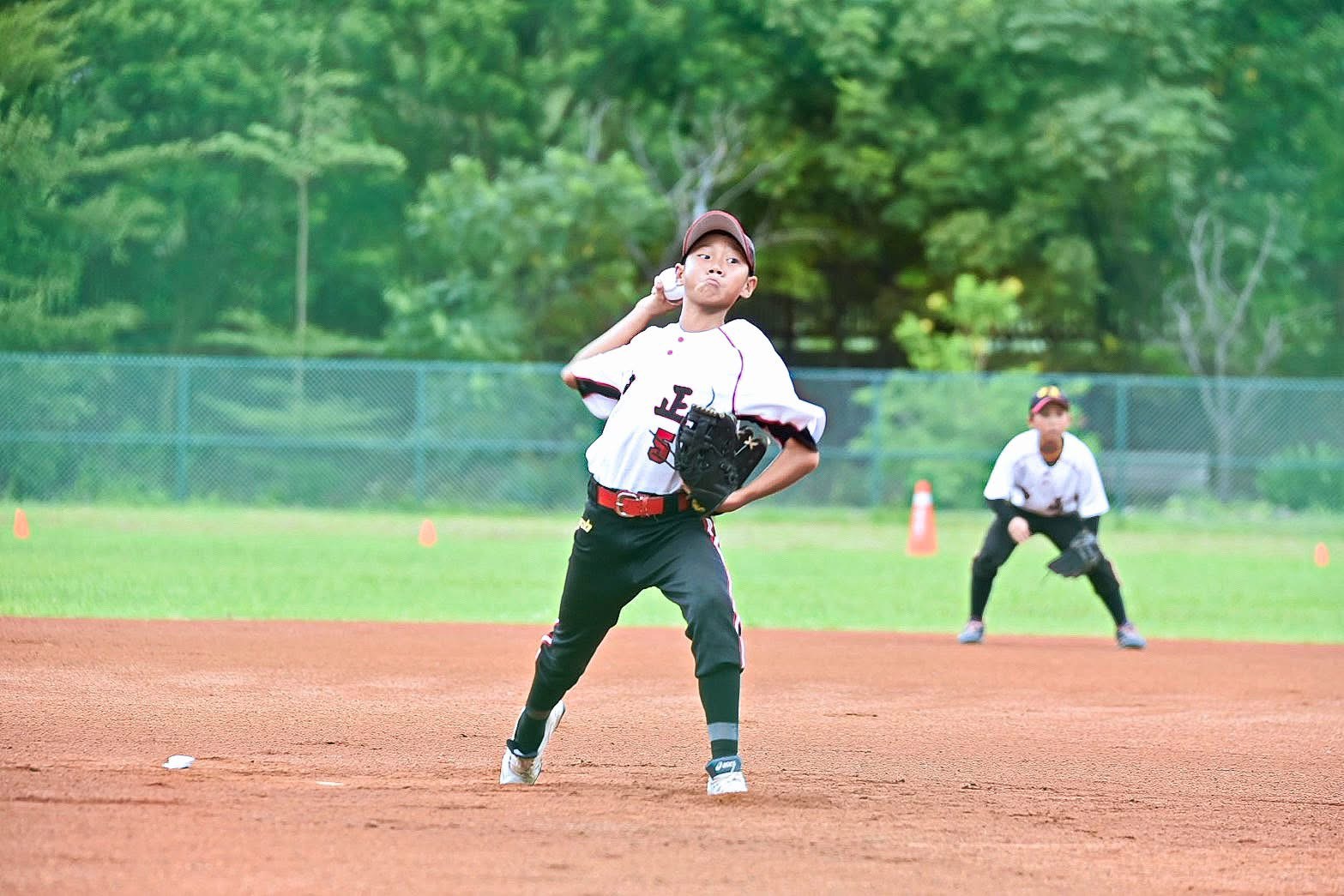 林裕宸先發4局無安打。大會提供