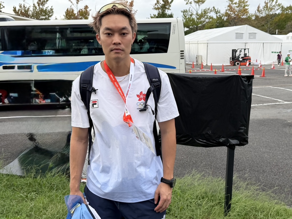 胡子彤。吳敏欣攝