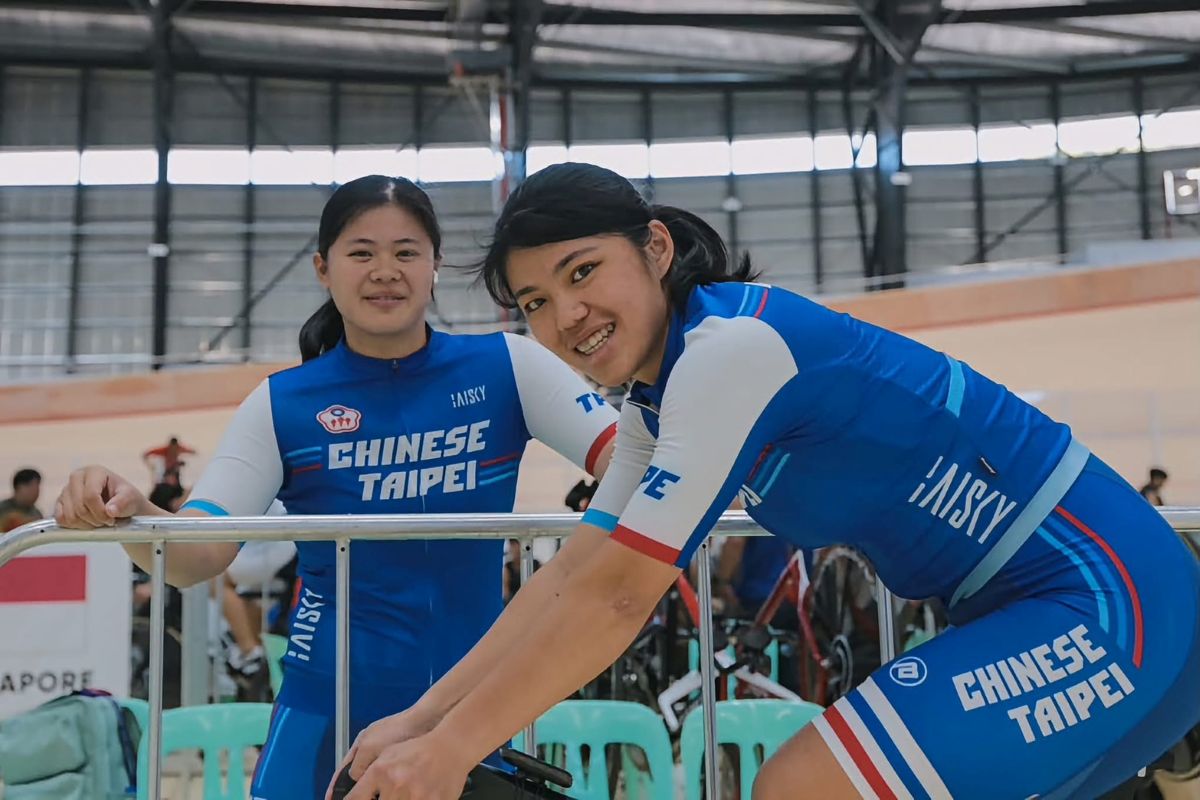 26歲的陳靖云是這次女子團隊競速中,唯一擁有亞運出賽紀錄的選手。陳有賦提供