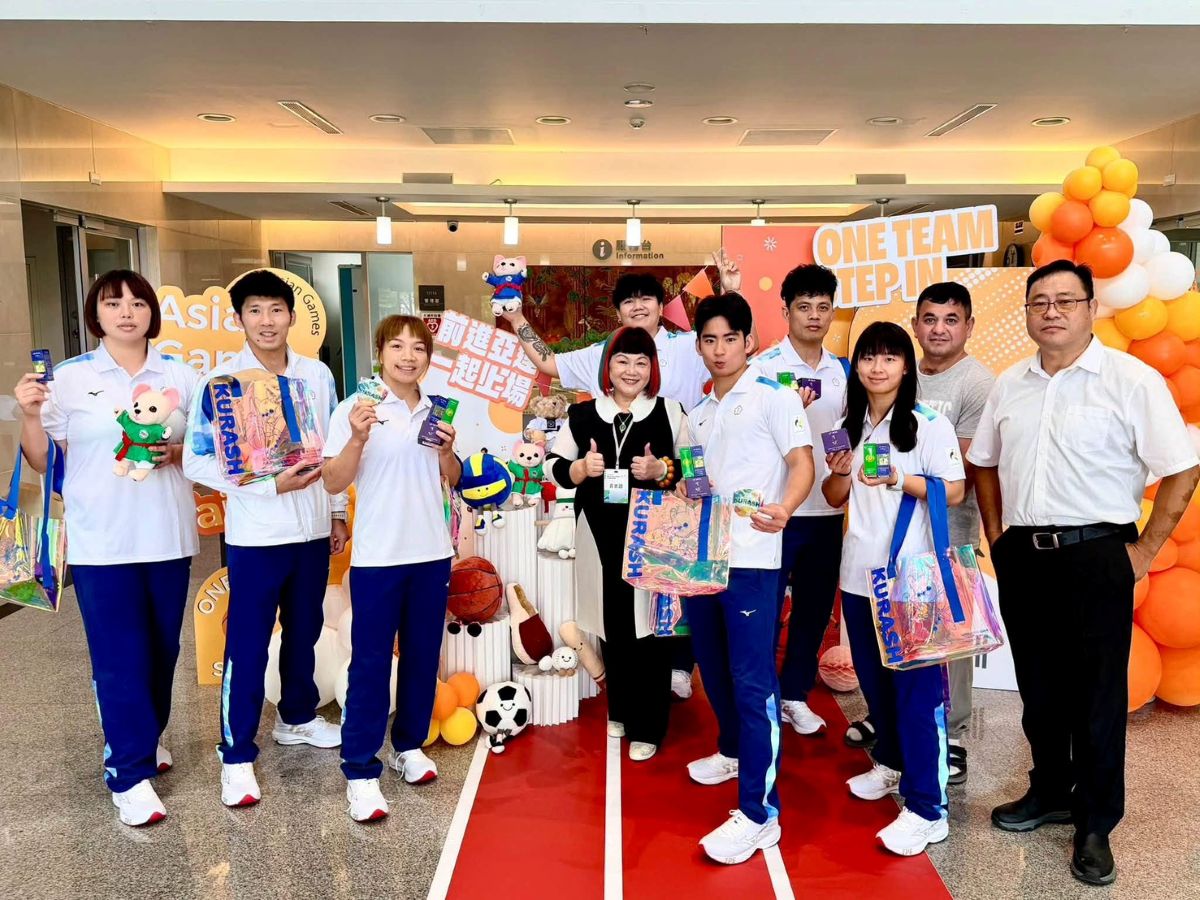 中華克拉術代表隊7名選手將出征愛知・名古屋亞運,挑戰烏茲別克等中亞傳統強權。中華民國克拉術協會提供