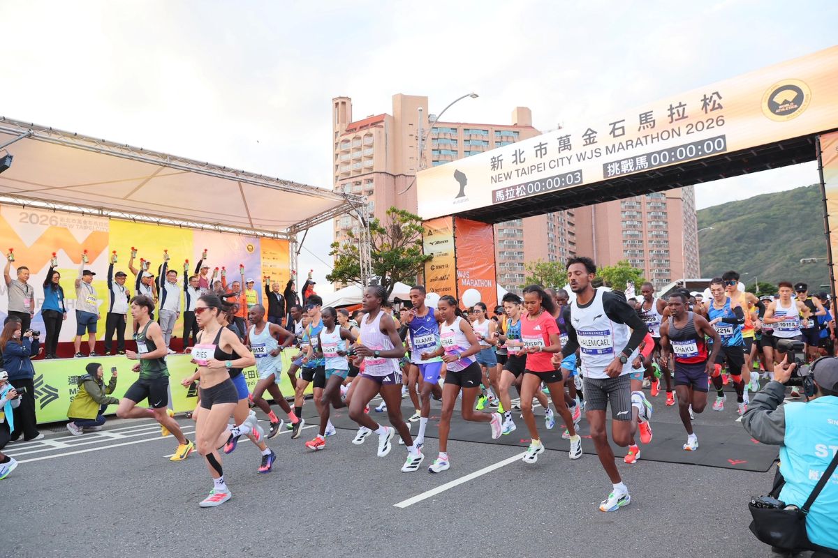 2027萬金石馬拉松賽道再進化揮別麥當勞坡。大會提供