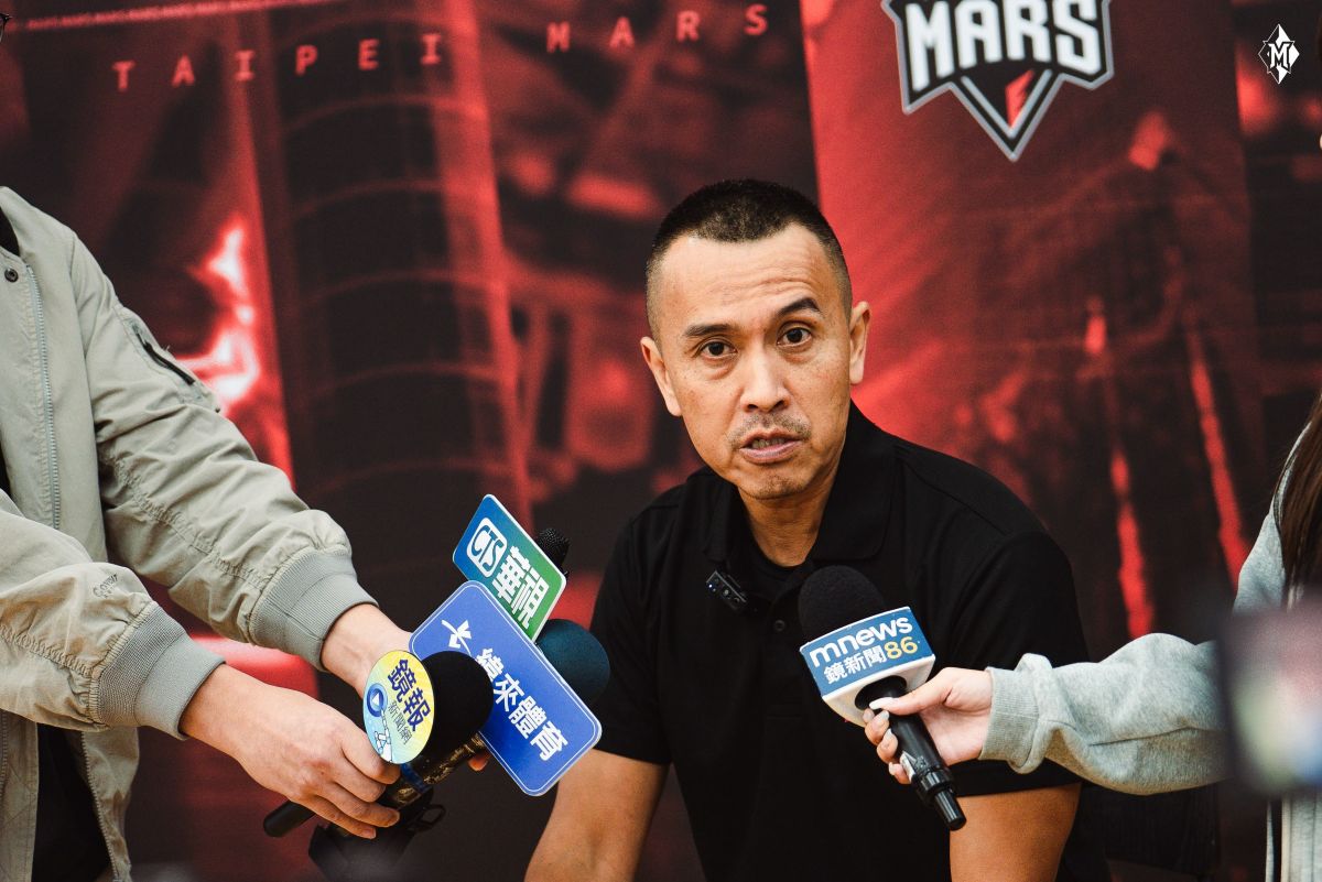 新任營運長楊勝凱,支持設立薪資上限。台新戰神提供