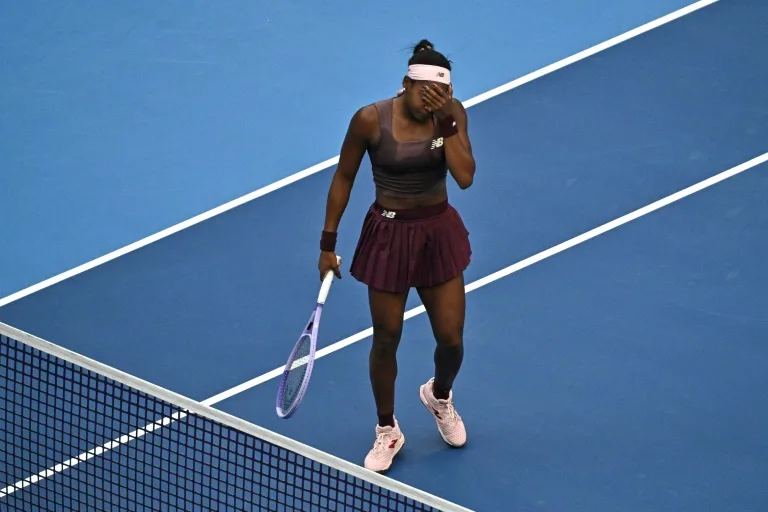世界第4、美國網球好手高芙（Coco Gauff）宣布退出武漢公開賽。法新社