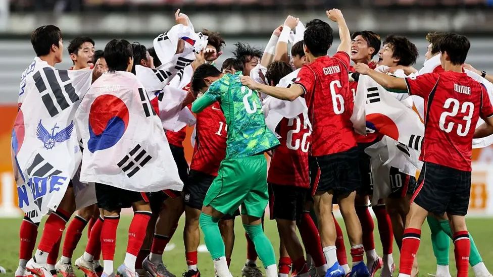 南韓亞運摘金免除兵役制度可能能快就要廢止了。法新社