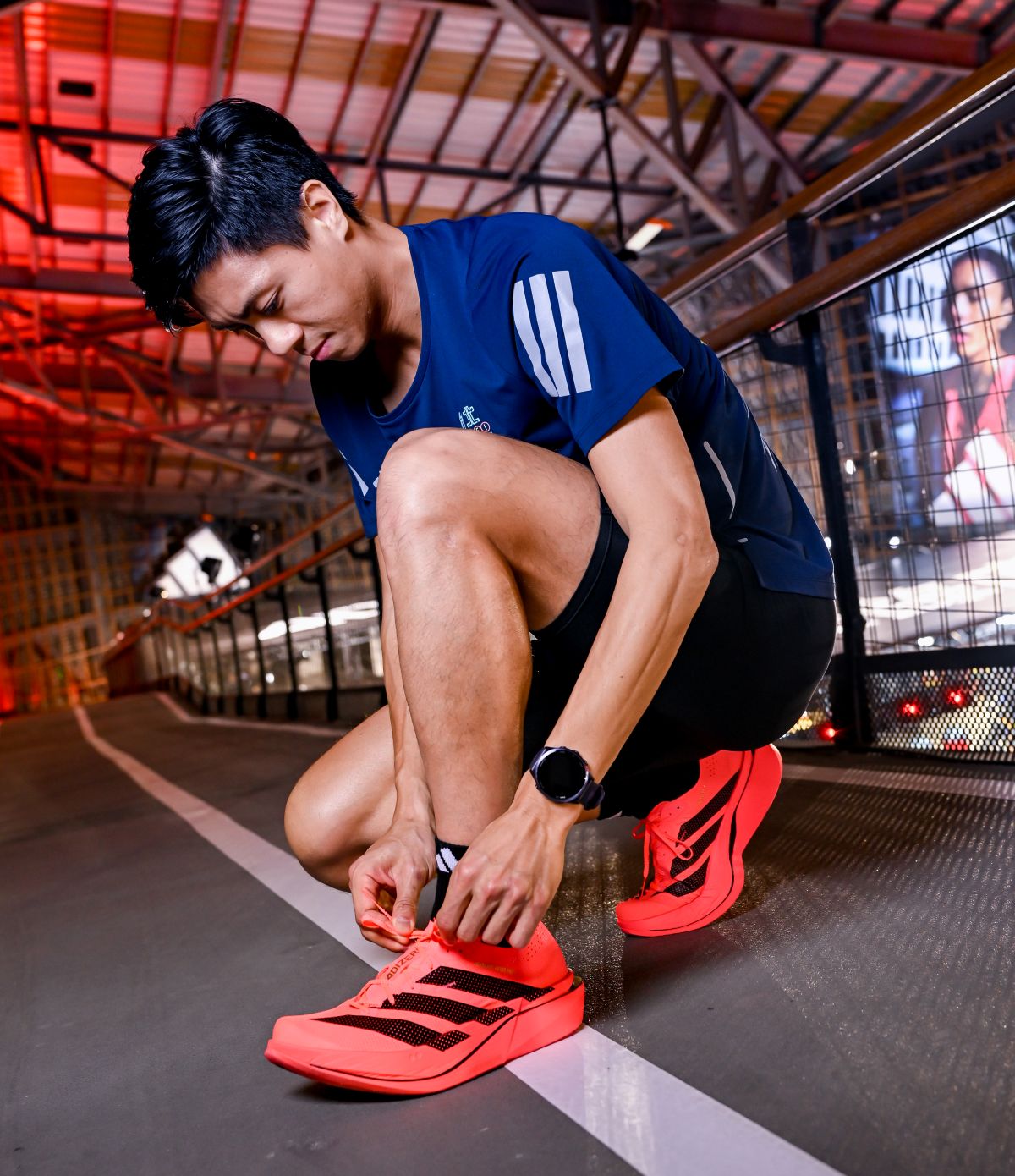 預約參加Adidas「adizero Adios Pro 5 破速體驗」的跑者可實際穿上全新Adizero Adios Pro 5展開一小時試鞋體驗。官方提供