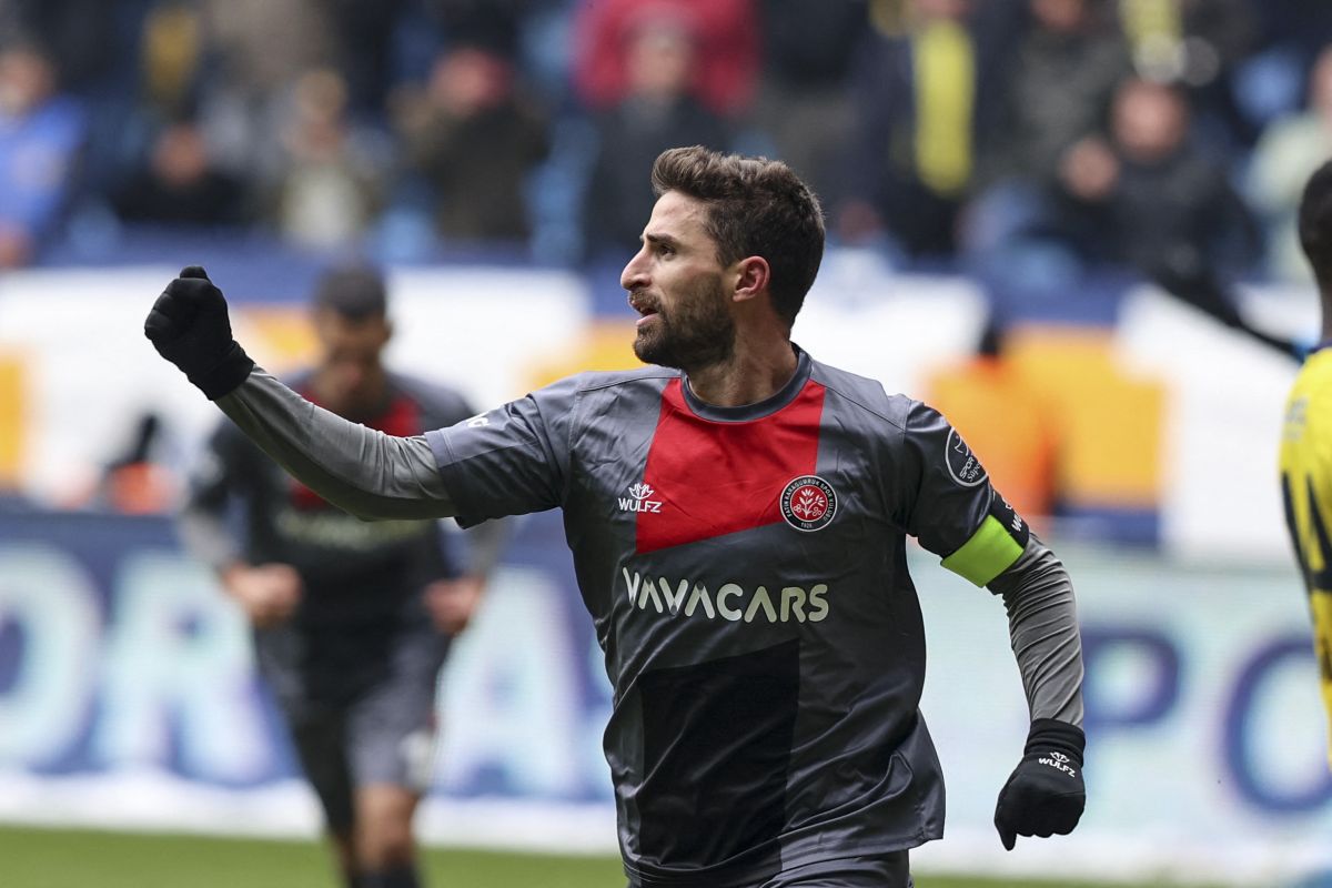前切爾西人氣前鋒波里尼(Fabio Borini)宣布退休。法新社