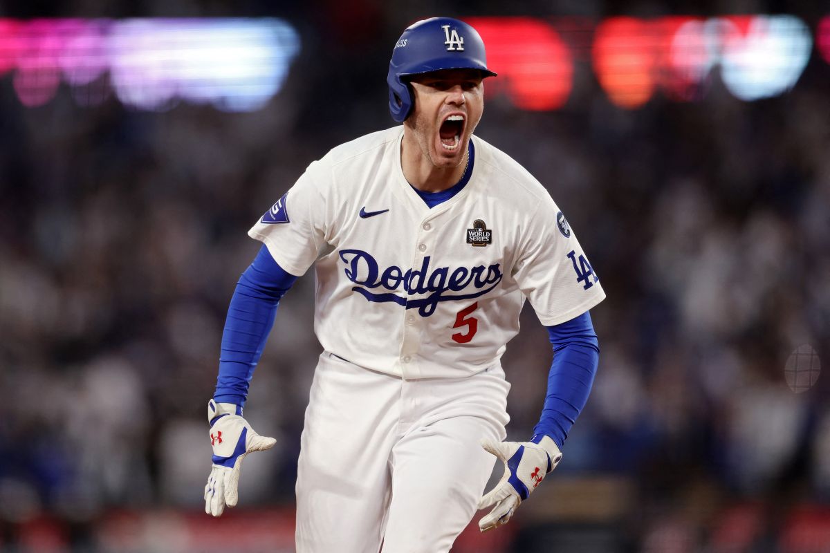 道奇主砲福里曼(Freddie Freeman)。法新社