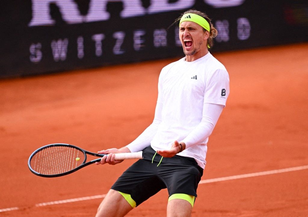 德國網球名將季維瑞夫(Alexander Zverev)確定將以世界第一之姿結束2026年賽季。法新社