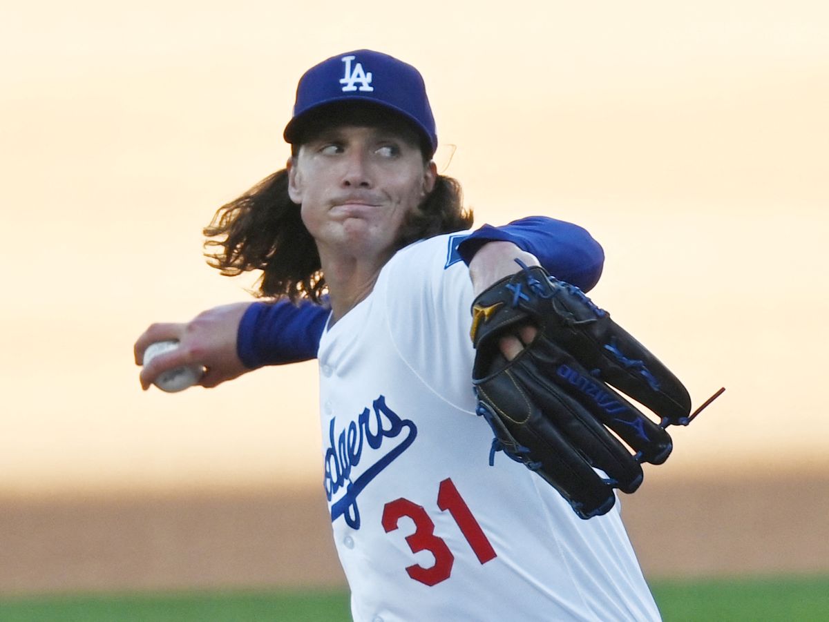 道奇將希望寄託在週四生死戰的先發投手葛拉斯諾(Tyler Glasnow)身上。法新社