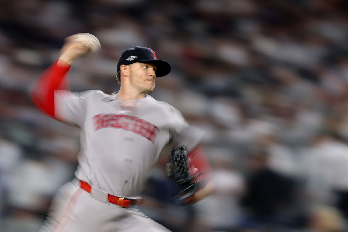 波士頓紅襪投手葛雷(Sonny Gray)一度傳出有機會在本賽季結束後退役。法新社