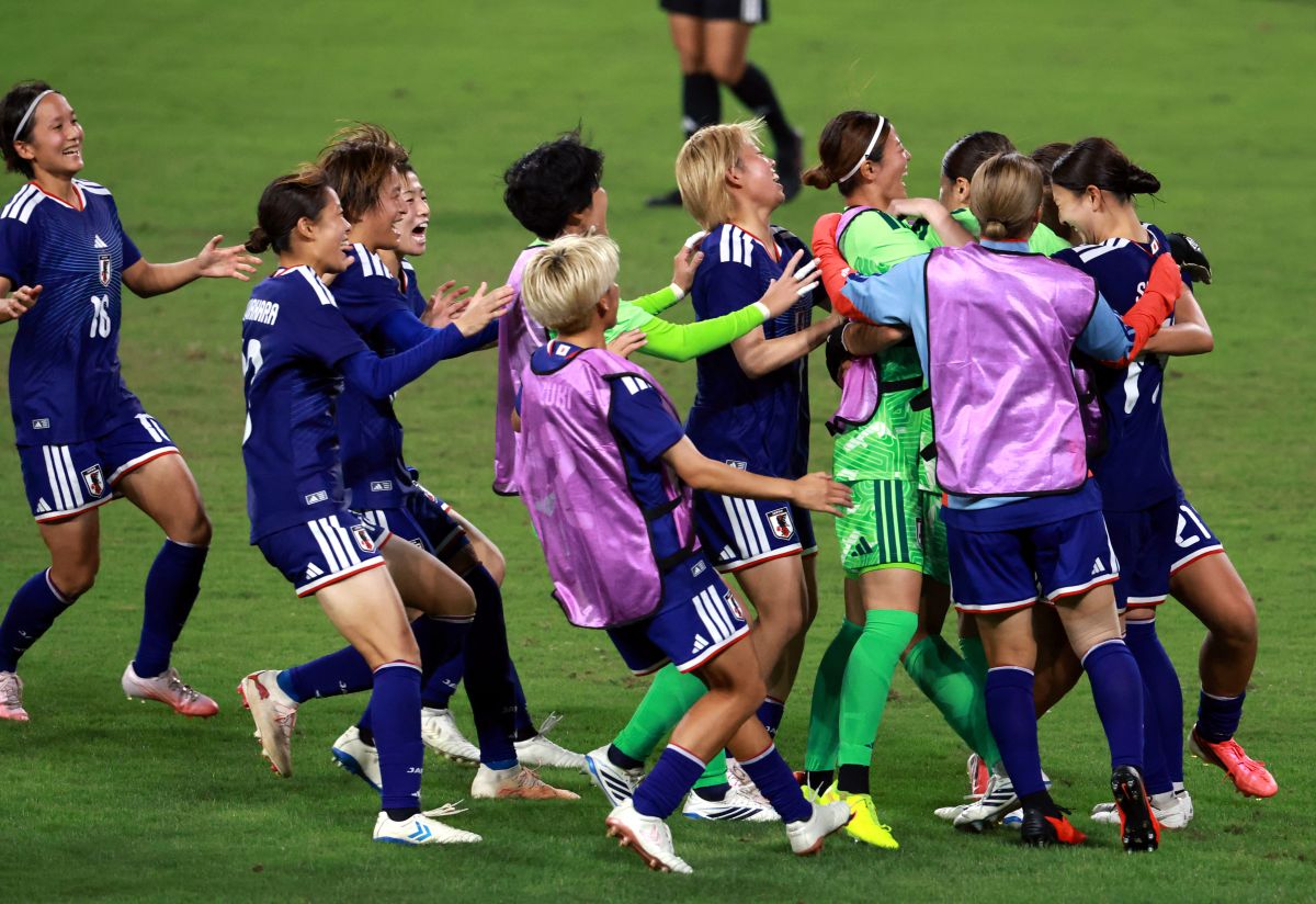 日本PK大戰氣走北韓完成亞運女足三連霸。法新社