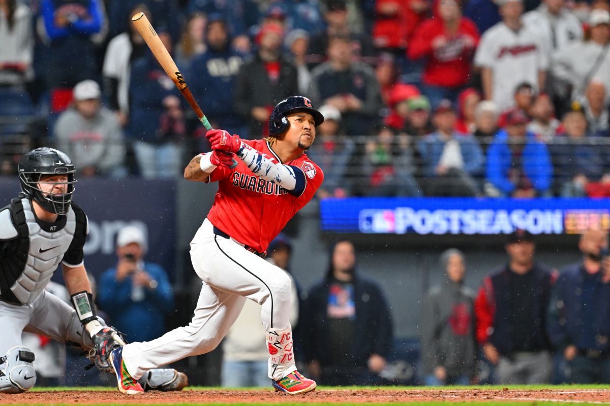 克里夫蘭守護者靠著拉米瑞茲（Jose Ramirez）超狂兩分砲，最終以2-0擊敗芝加哥白襪，成功晉級美聯冠軍戰。法新社