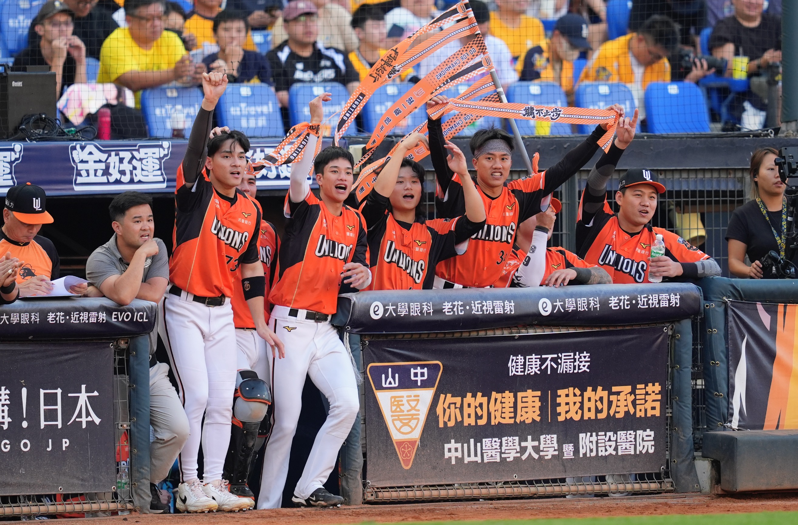 2026季後挑戰賽。統一獅提供