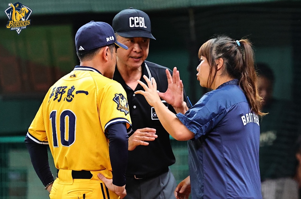 平野惠一。中信兄弟提供