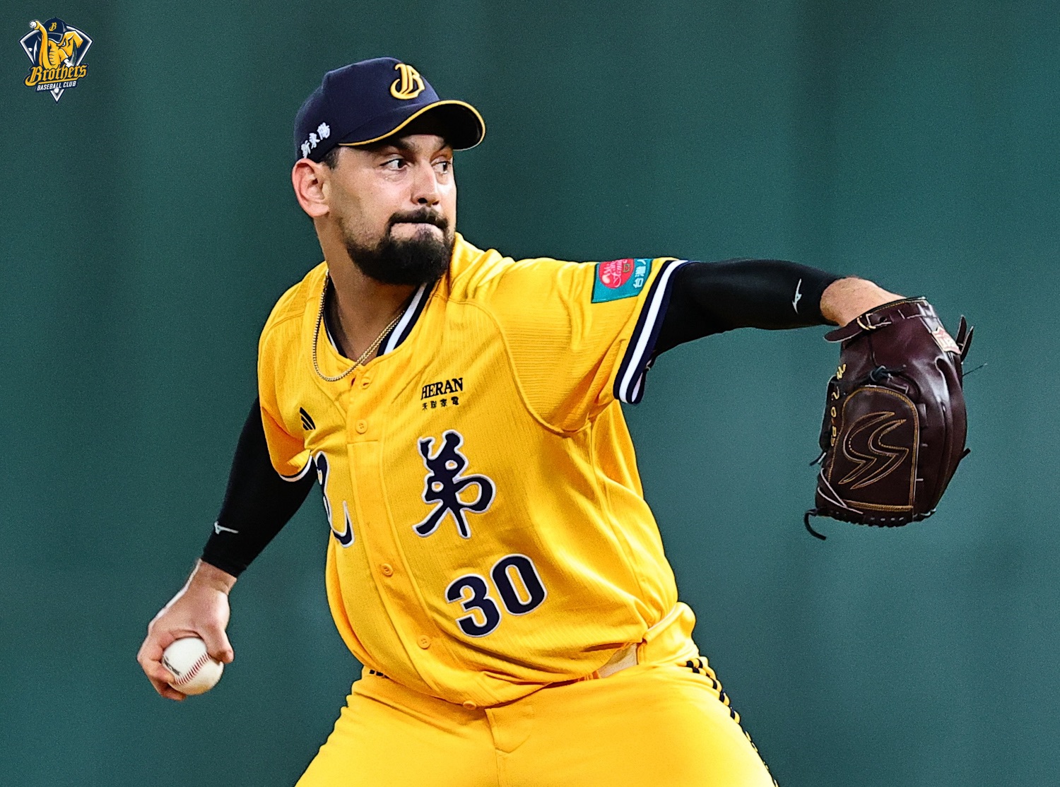勝騎士。中信兄弟提供