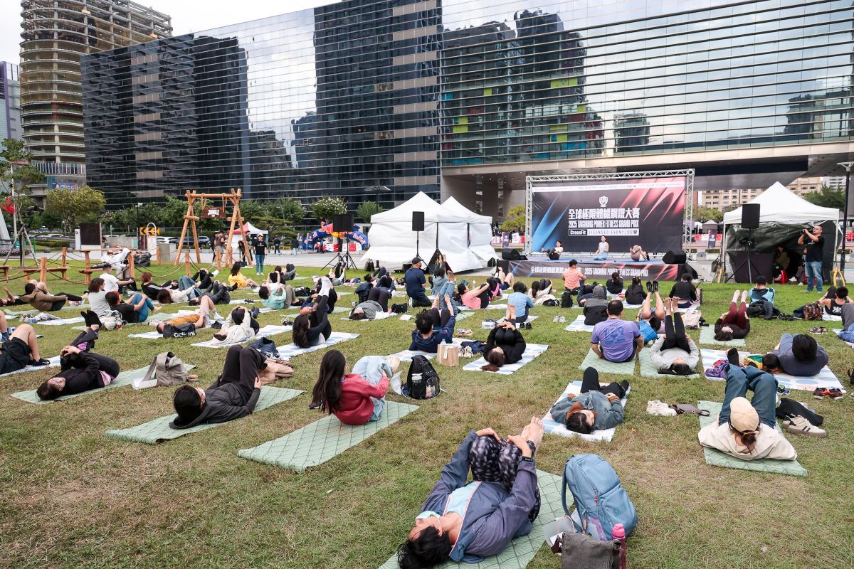 Tpf下週末臺中重磅登場免費全民運動天天抽機票。中華民國文化休閒運動協會提供