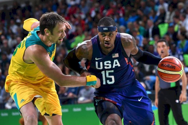 361°看奧運》安東尼31分救主 美國男籃險勝澳洲 - 麗台運動報