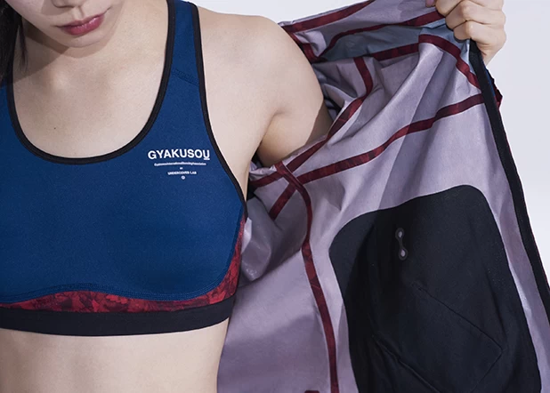Gyakusou(逆向跑步)系列。NIKE提供