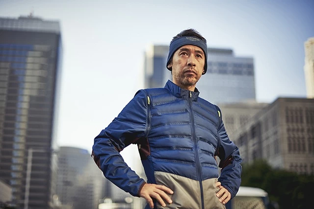 高橋盾被譽為最具時尚的日本人。NIKE提供