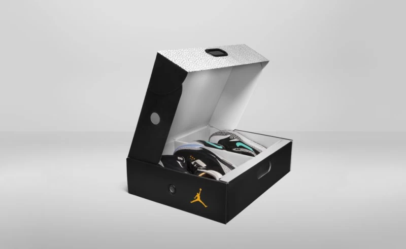 atmos Air Jordan Air Max Pack。NIKE提供