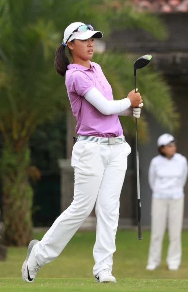 第一回合日裔菲籍業餘選手薩索72桿(E)暫並列第三。大會提供