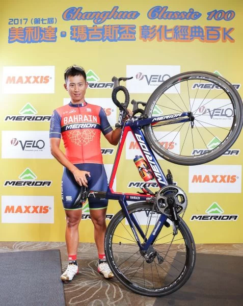 巴林美利達車隊選手馮俊凱(驊采整合行銷提供)